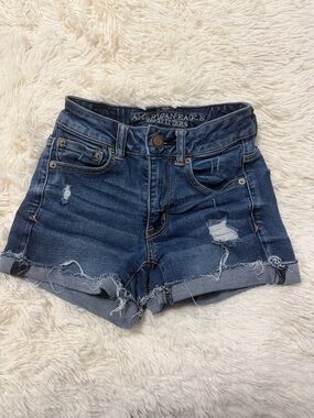 American Eagle Outfitters Hi-Rise Shortie